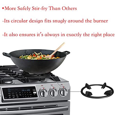 wok ring for ge cafe gas stove